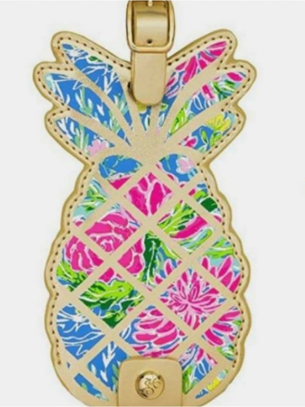 Lilly P. 🌴Bag Charm/ Luggage Tag!